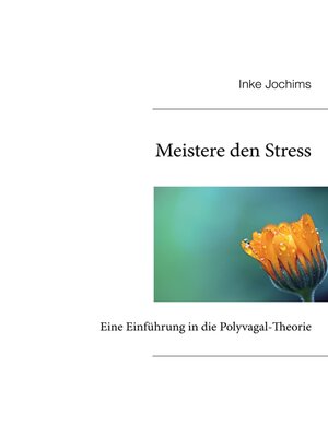 cover image of Meistere den Stress